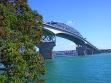 Auckland harbour bridge. 